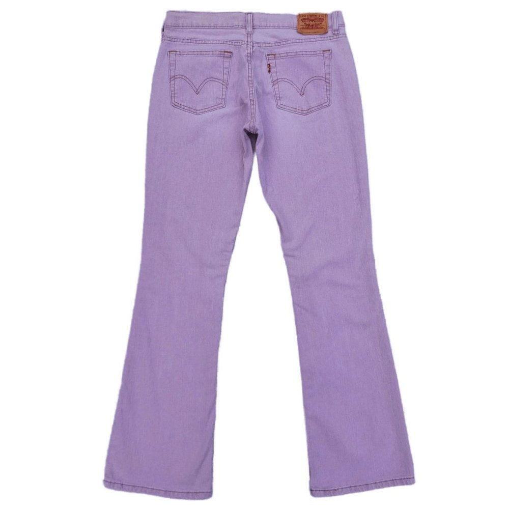 30x32 Levis 515 Boot Cut Pale Pink Denim Jeans Stretch Mid Rise 8 M Y2K